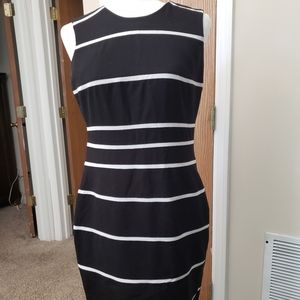 Calvin Klein striped dress